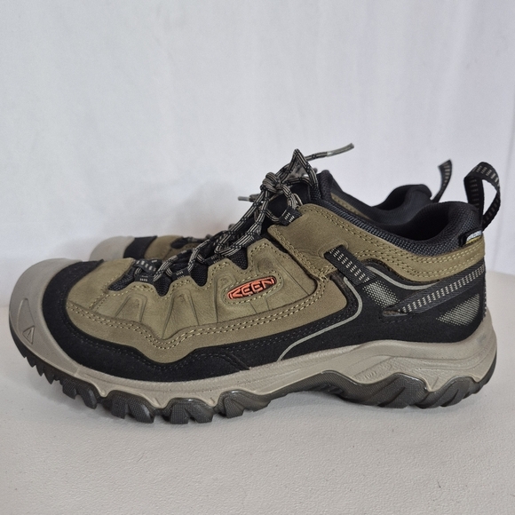 Keen Men's Targhee IV Mid Waterproof Breathable Leather Hiking Shoe - Size 11.5 - Picture 4 of 16